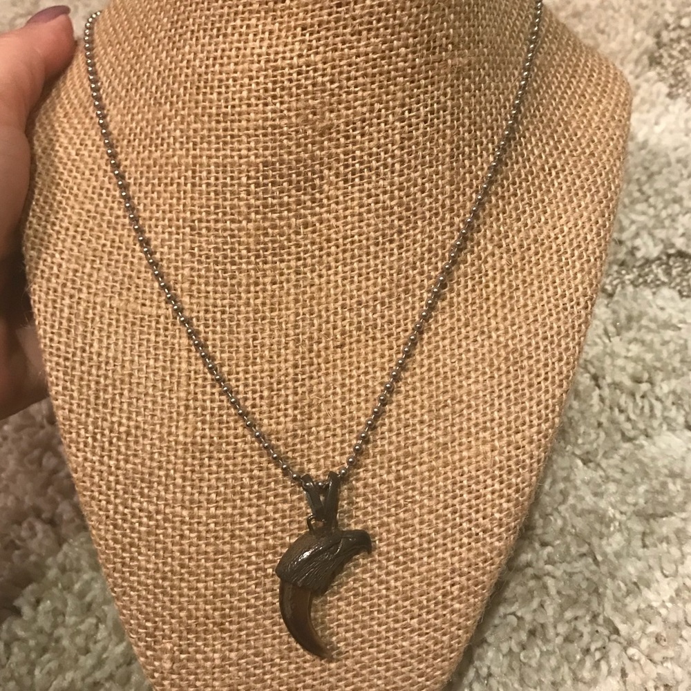 Unisex💕💙by Chisel 20”  Eagle 🦅 Head Necklace